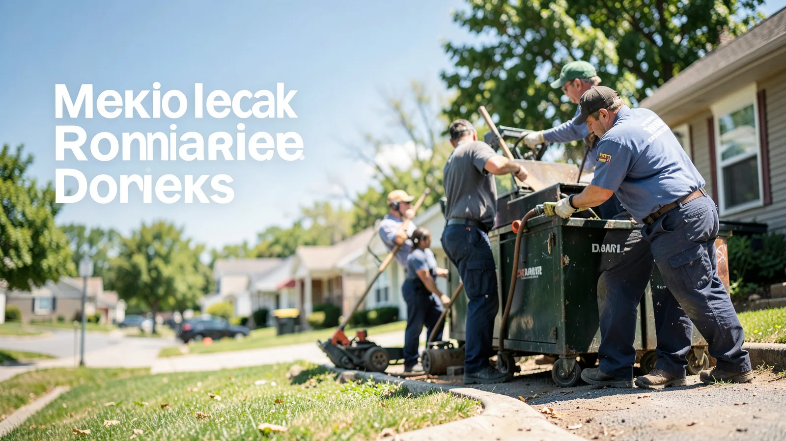 Garbage Disposal Repair in Bolivar, MO near me